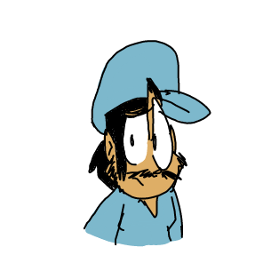I kinda want to draw him again