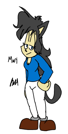 She's the other half.