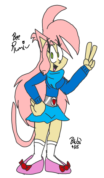 Our Main Gal.. well, one of them.